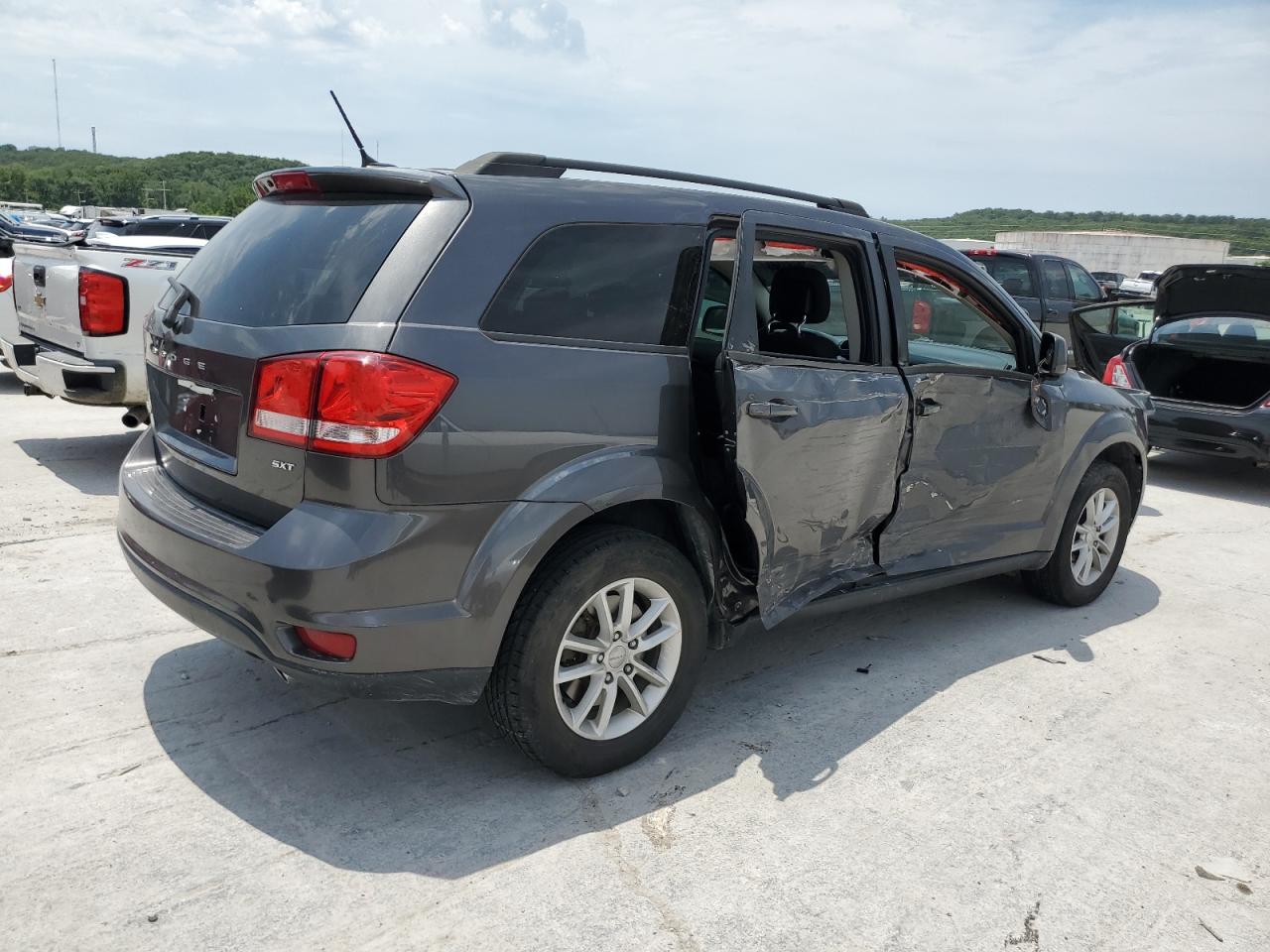 VIN 3C4PDDBG9ET143222 2014 DODGE JOURNEY no.3