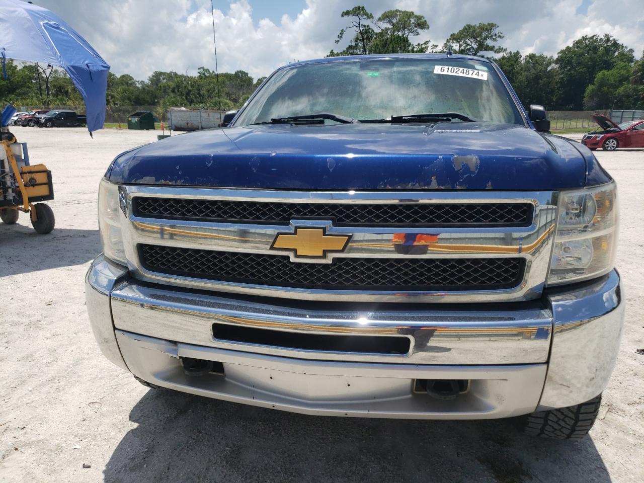 1GCRKSE71DZ304409 2013 Chevrolet Silverado K1500 Lt