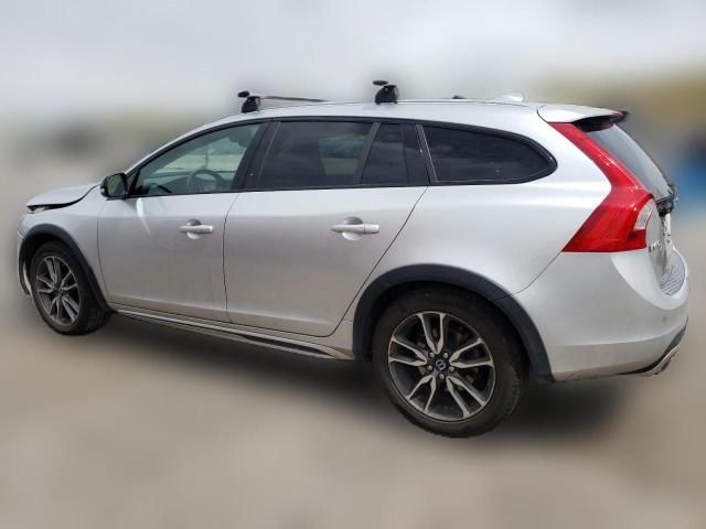  VOLVO V60 2016 Сріблястий