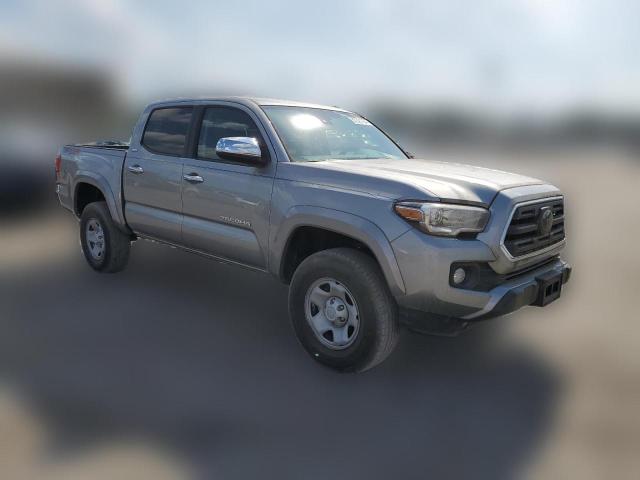  TOYOTA TACOMA 2018 Серебристый