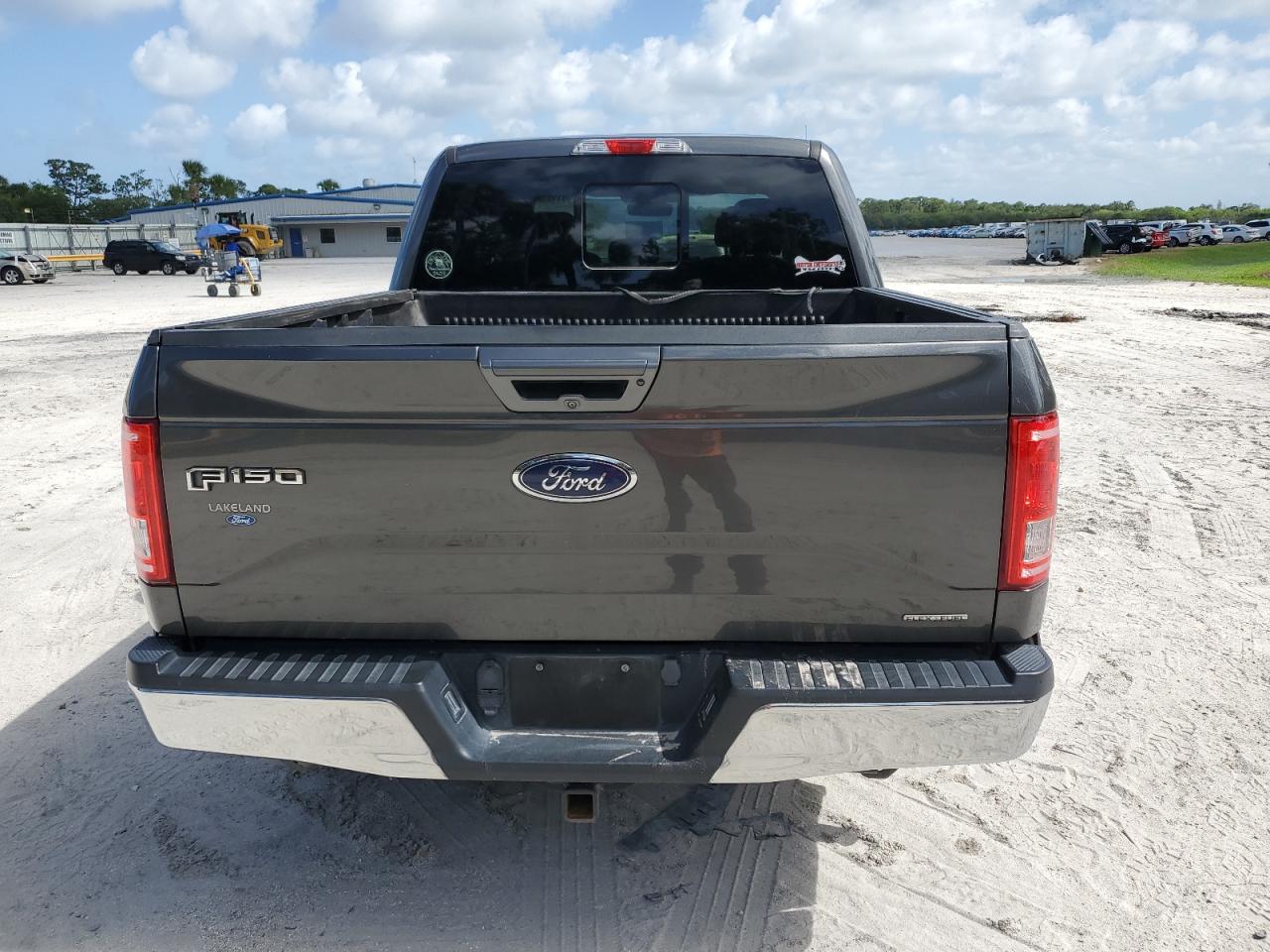 VIN 1FTEW1CF0GFA76013 2016 FORD F-150 no.6