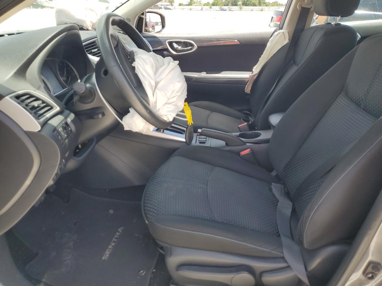 2016 Nissan Sentra S VIN: 3N1AB7AP9GY253906 Lot: 59502784