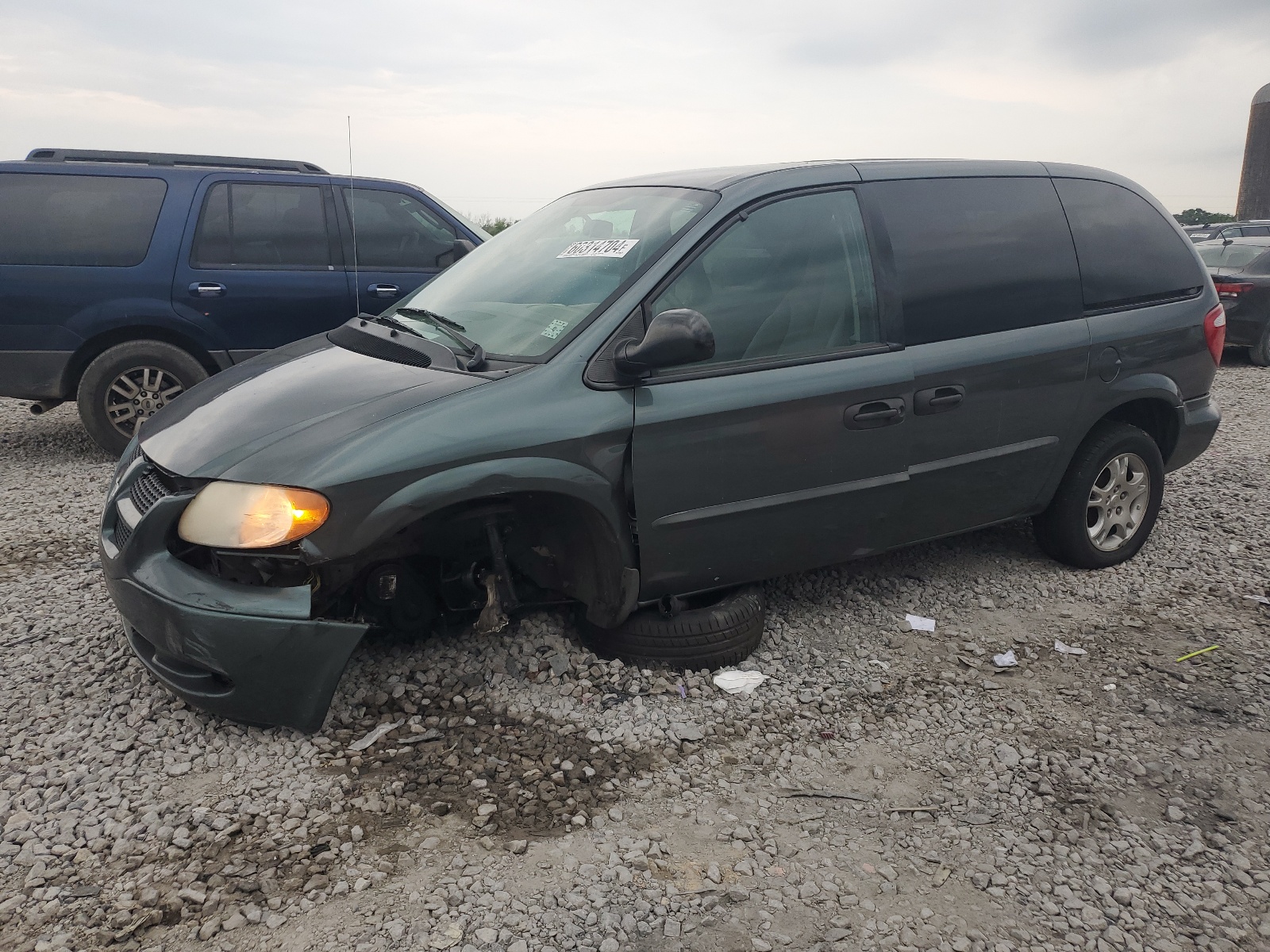 1D4GP25R23B255368 2003 Dodge Caravan Se