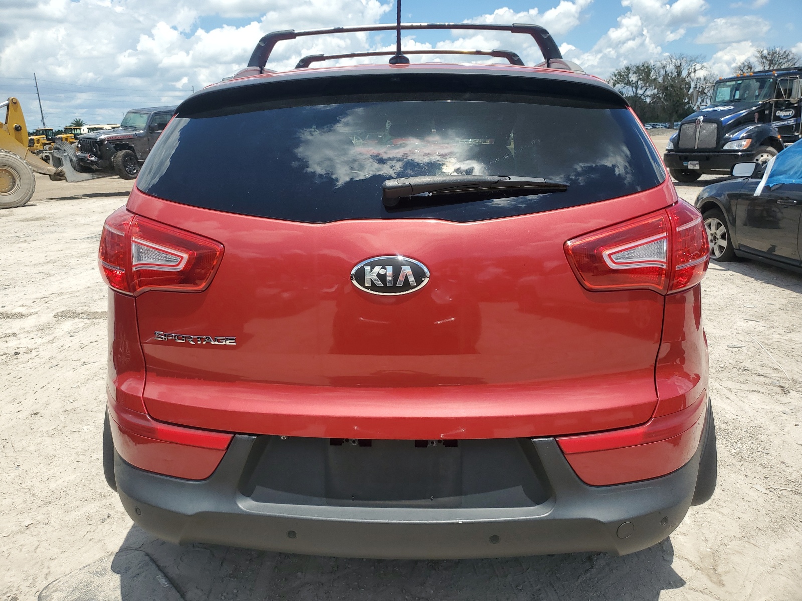 KNDPB3A29D7496715 2013 Kia Sportage Base