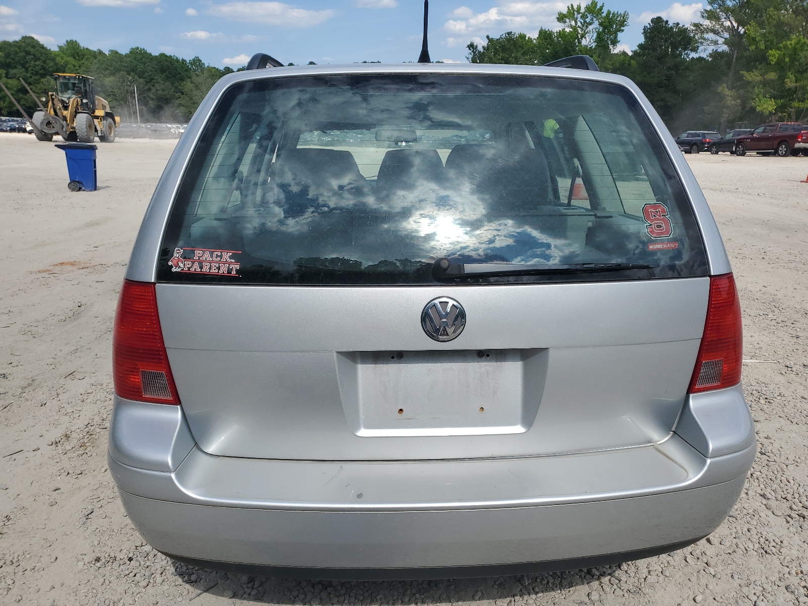 WVWSL61J24W024118 2004 Volkswagen Jetta Gls