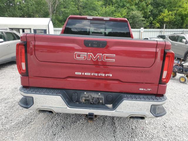  GMC SIERRA 2019 Бордовый