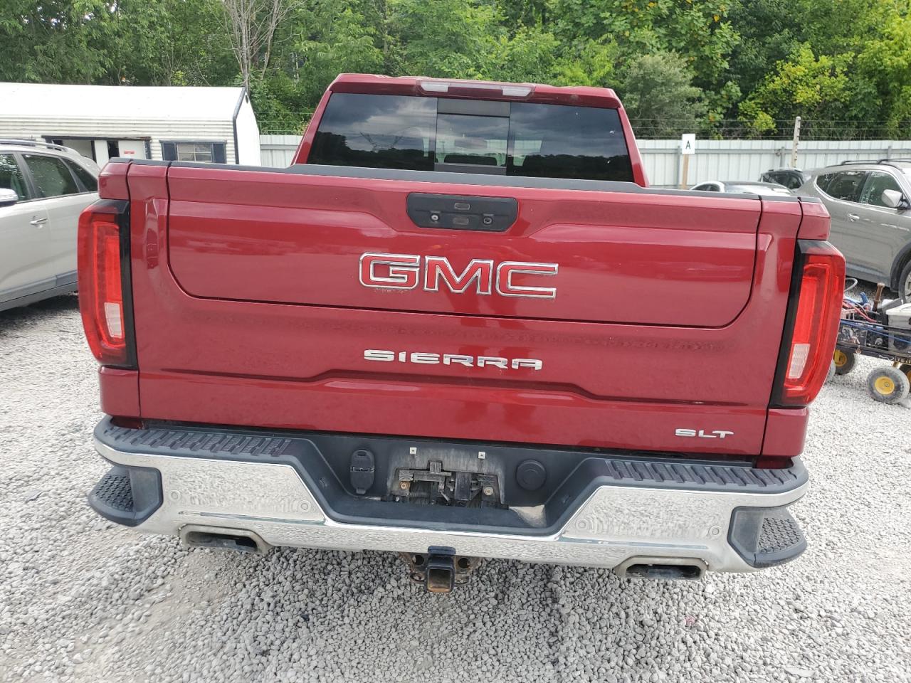 1GTU9DED4KZ118268 2019 GMC Sierra K1500 Slt