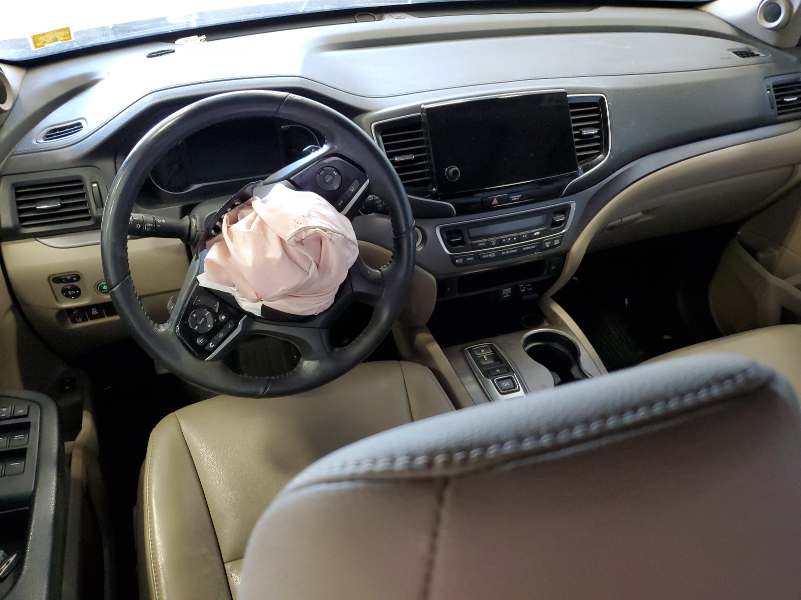 5FNYF6H56MB006767 2021 Honda Pilot Exl