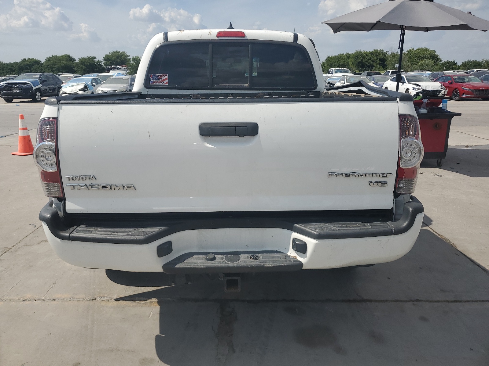 5TFJU4GN2FX074411 2015 Toyota Tacoma Double Cab Prerunner