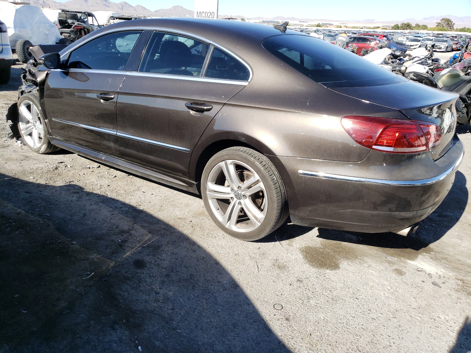 2014 Volkswagen Cc Sport vin: WVWBP7AN2EE509055