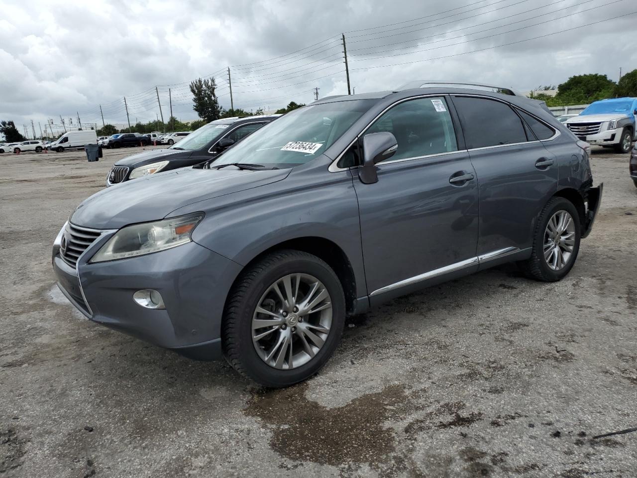 LEXUS RX350 2014 VIN 2T2ZK1BA8EC148600