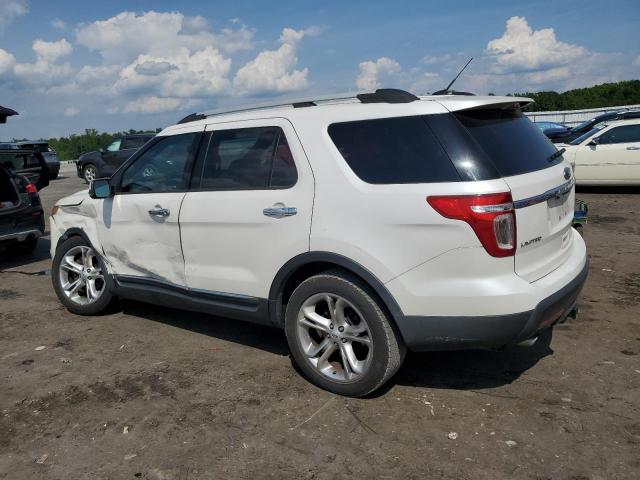  FORD EXPLORER 2013 White