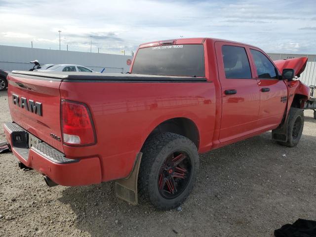  RAM 1500 2022 Red