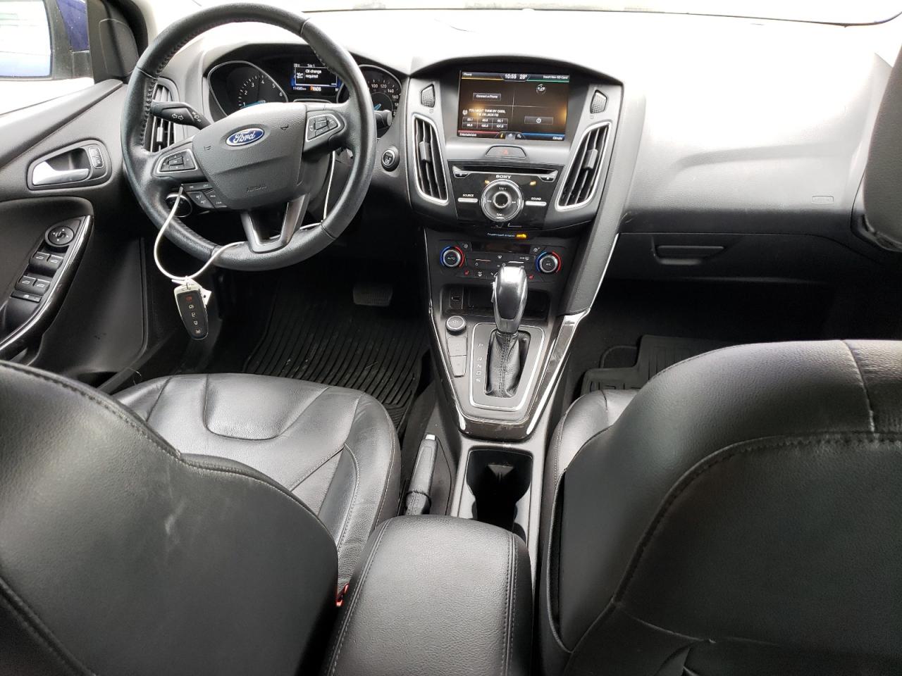 1FADP3J29FL371685 2015 Ford Focus Titanium