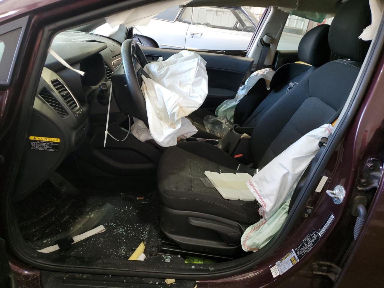 2017 Kia Forte Lx VIN: 3KPFK4A74HE159128 Lot: 57402954