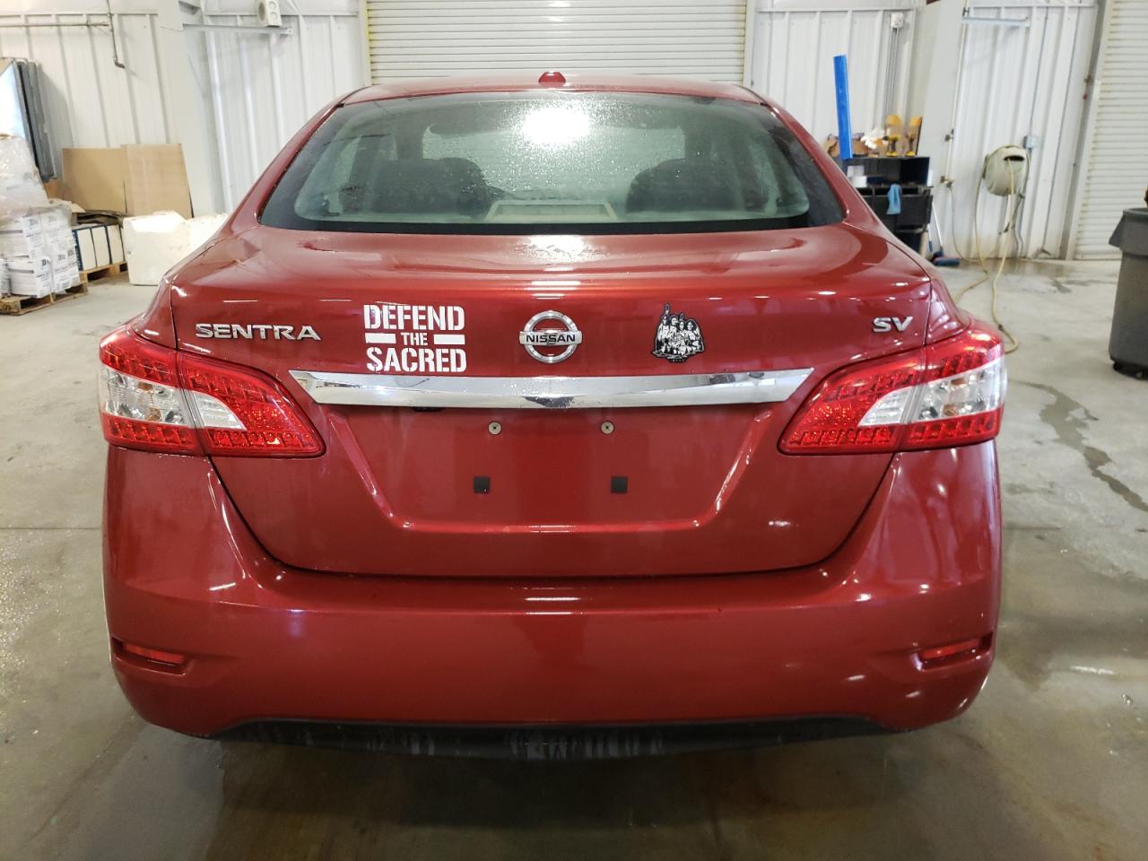 2015 Nissan Sentra S VIN: 3N1AB7AP4FY244948 Lot: 59707564