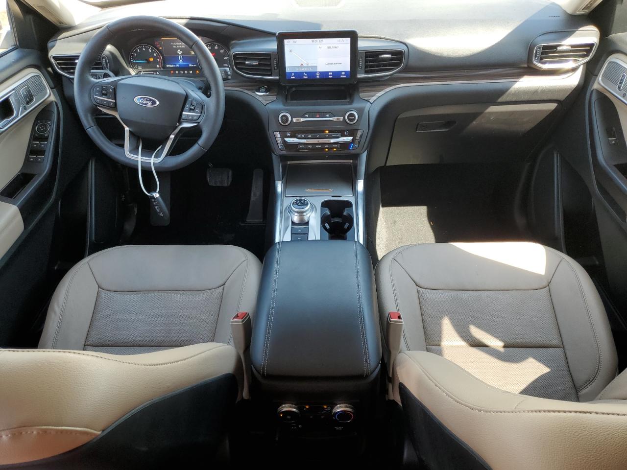 2020 Ford Explorer Limited VIN: 1FMSK7FH4LGB02000 Lot: 58264714