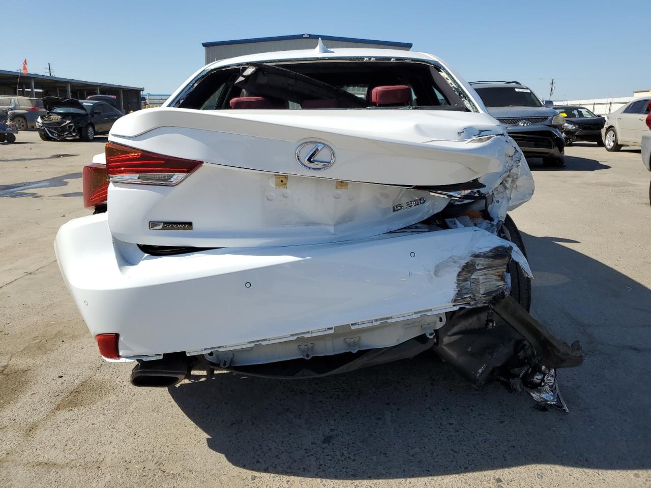 2020 Lexus Is 300 F-Sport VIN: JTHGA1D25L5102798 Lot: 57756024