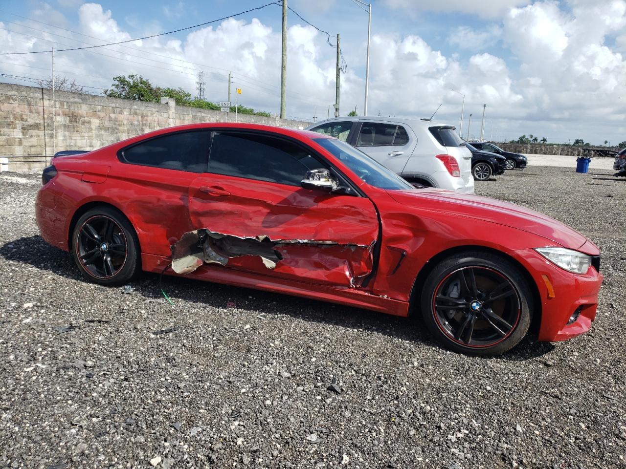 2016 BMW 428 Xi VIN: WBA3N9C52GK248675 Lot: 59874044