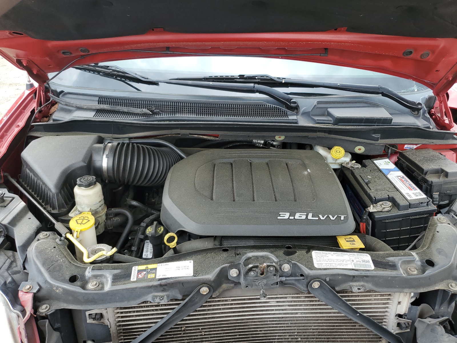 2C4RDGBG1DR682316 2013 Dodge Grand Caravan Se