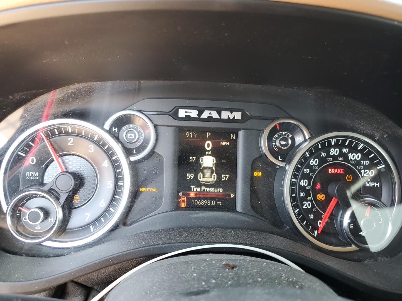 1C6SRFMT7KN621156 2019 Ram 1500 Big Horn/Lone Star