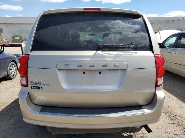 Минивэны DODGE CARAVAN 2012 Золотой