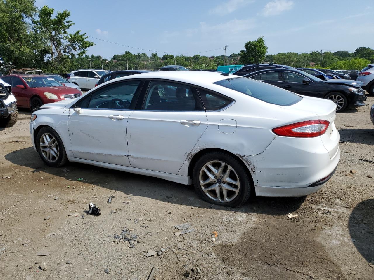 2014 Ford Fusion Se VIN: 1FA6P0H71E5383678 Lot: 59124514