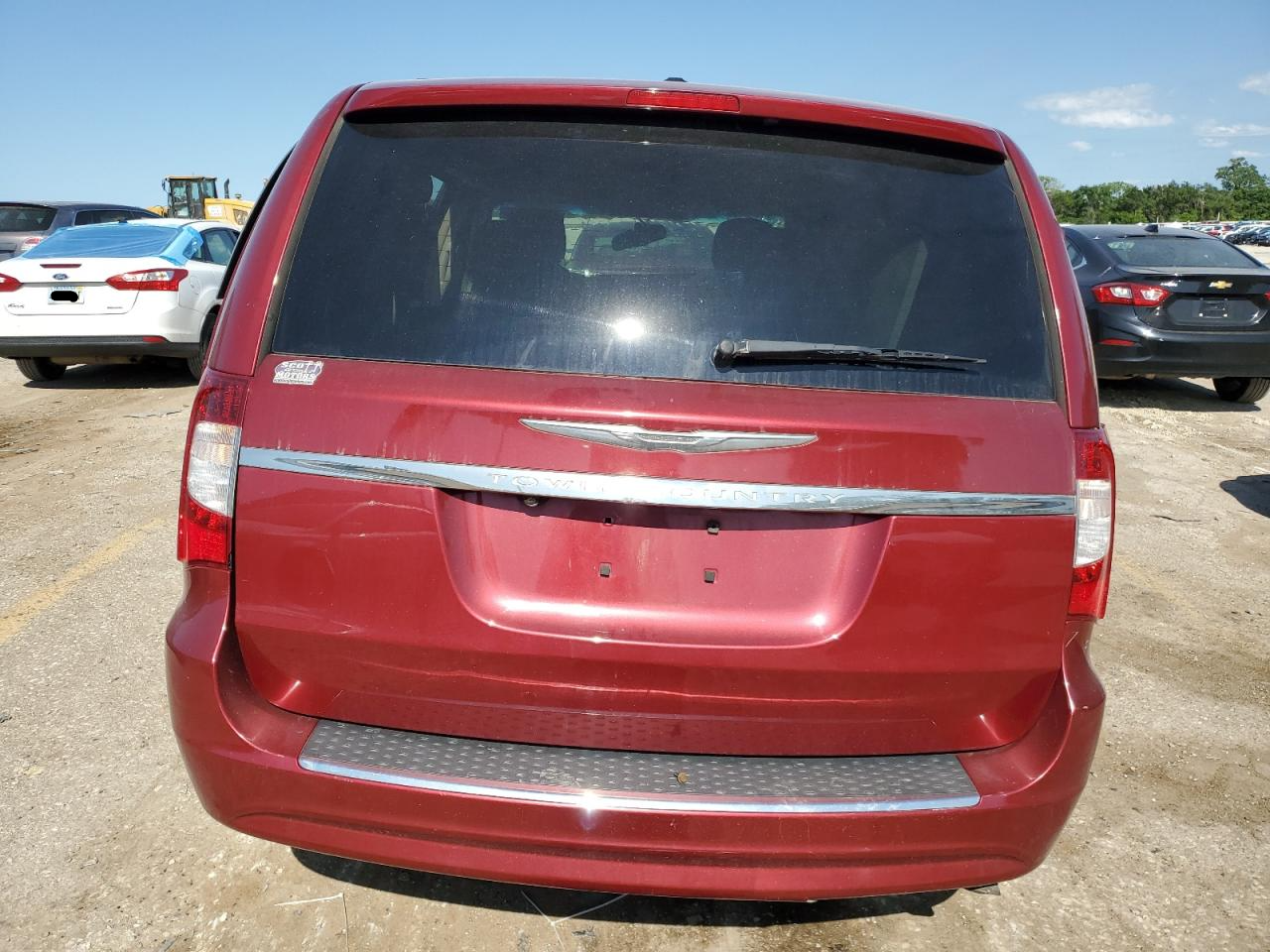 2C4RC1BG8DR596906 2013 Chrysler Town & Country Touring
