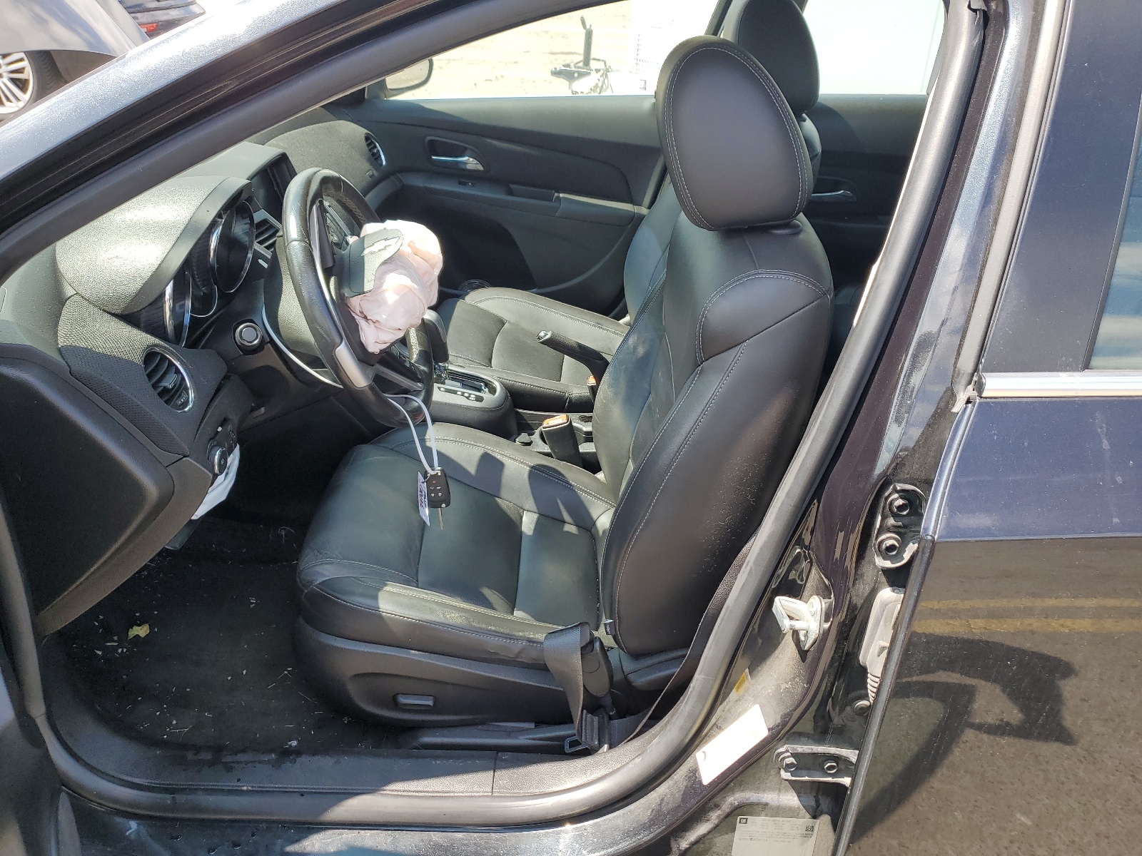 1G1PG5SB2E7431114 2014 Chevrolet Cruze Ltz