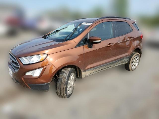  FORD ECOSPORT 2020 Коричневий