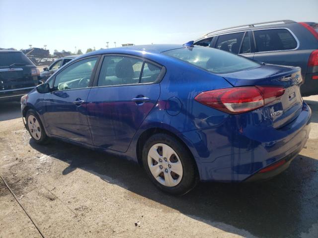  KIA FORTE 2018 Granatowy