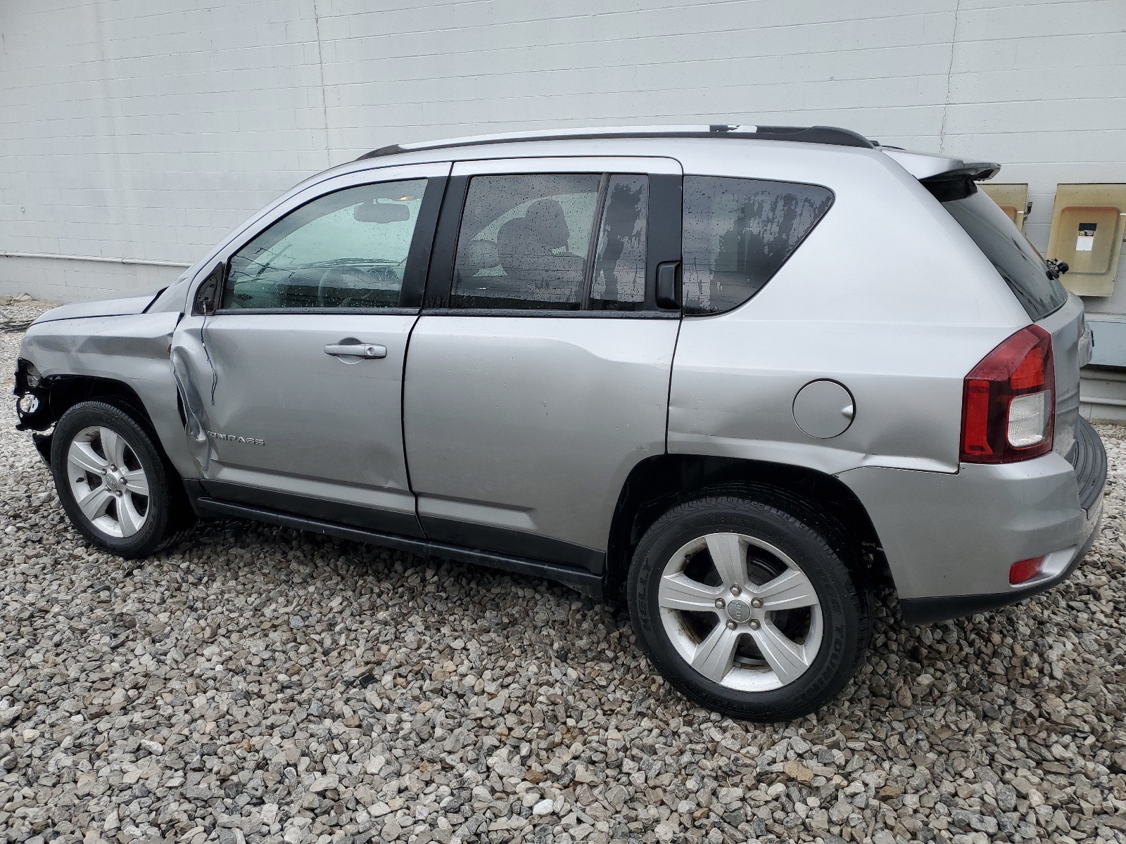 2016 Jeep Compass Sport vin: 1C4NJCBA9GD753930