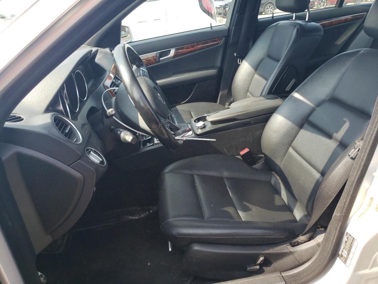 2012 Mercedes-Benz C 300 4Matic VIN: WDDGF8BB1CR209232 Lot: 58744824