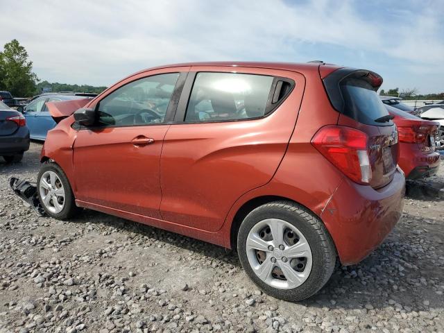  CHEVROLET SPARK 2021 Czerwony