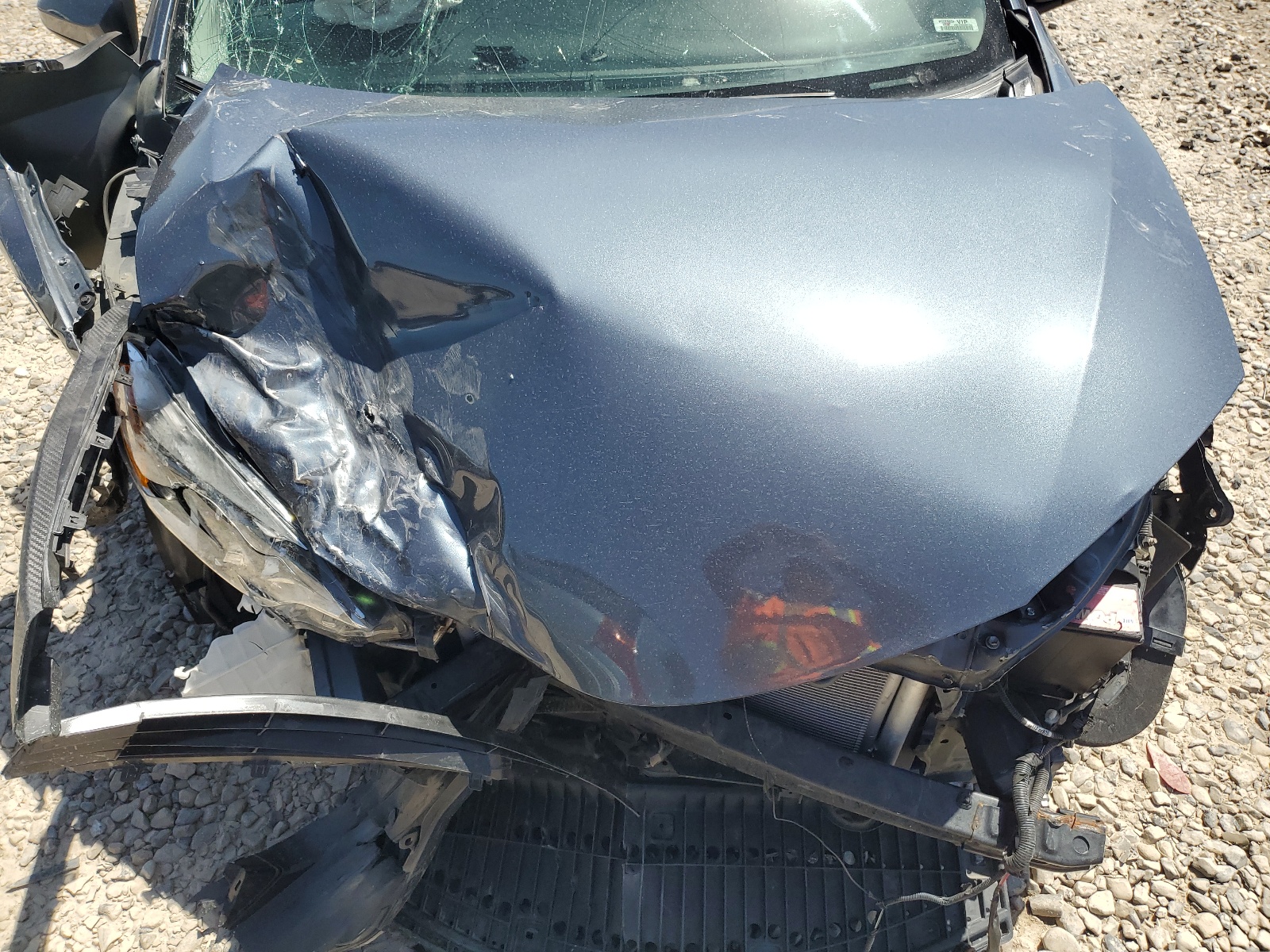 2T1BURHE4EC155133 2014 Toyota Corolla L