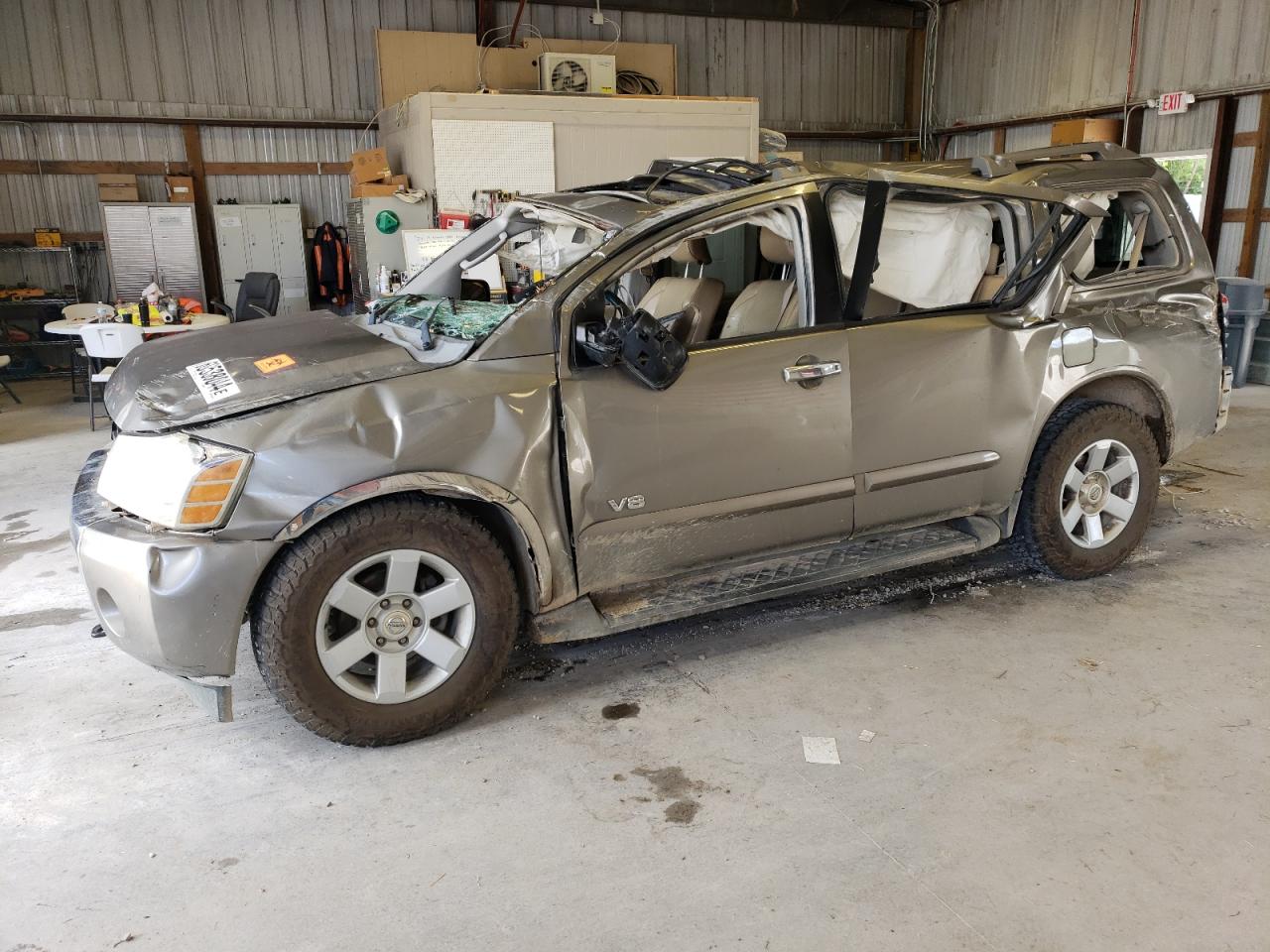 2006 Nissan Armada Se VIN: 5N1AA08B76N725755 Lot: 60538044