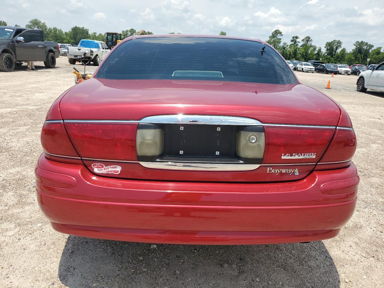 2004 Buick Lesabre Limited VIN: 1G4HR54K44U233195 Lot: 58906414