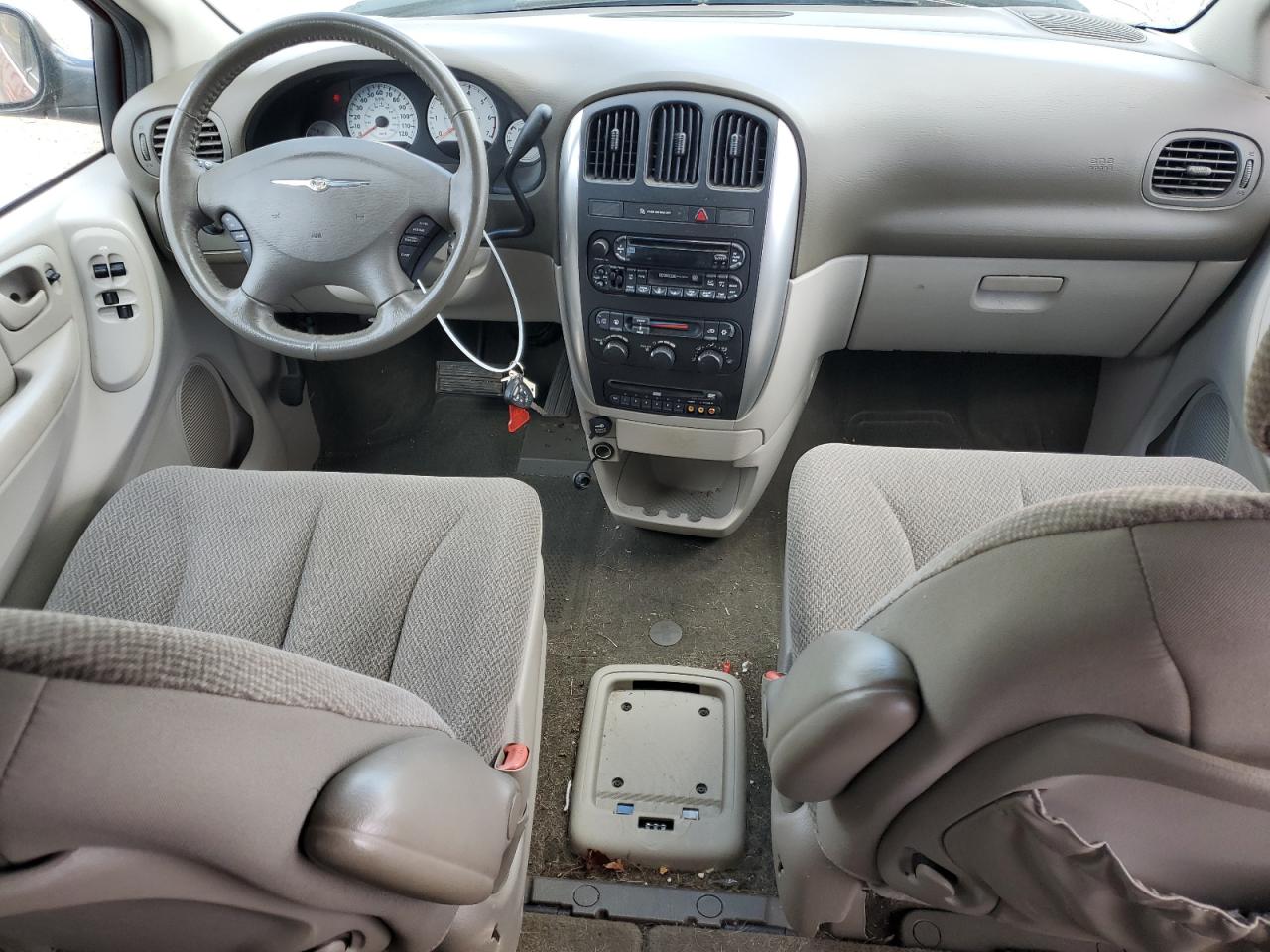 2006 Chrysler Town & Country Touring VIN: 2A4GP54L26R751704 Lot: 58256844