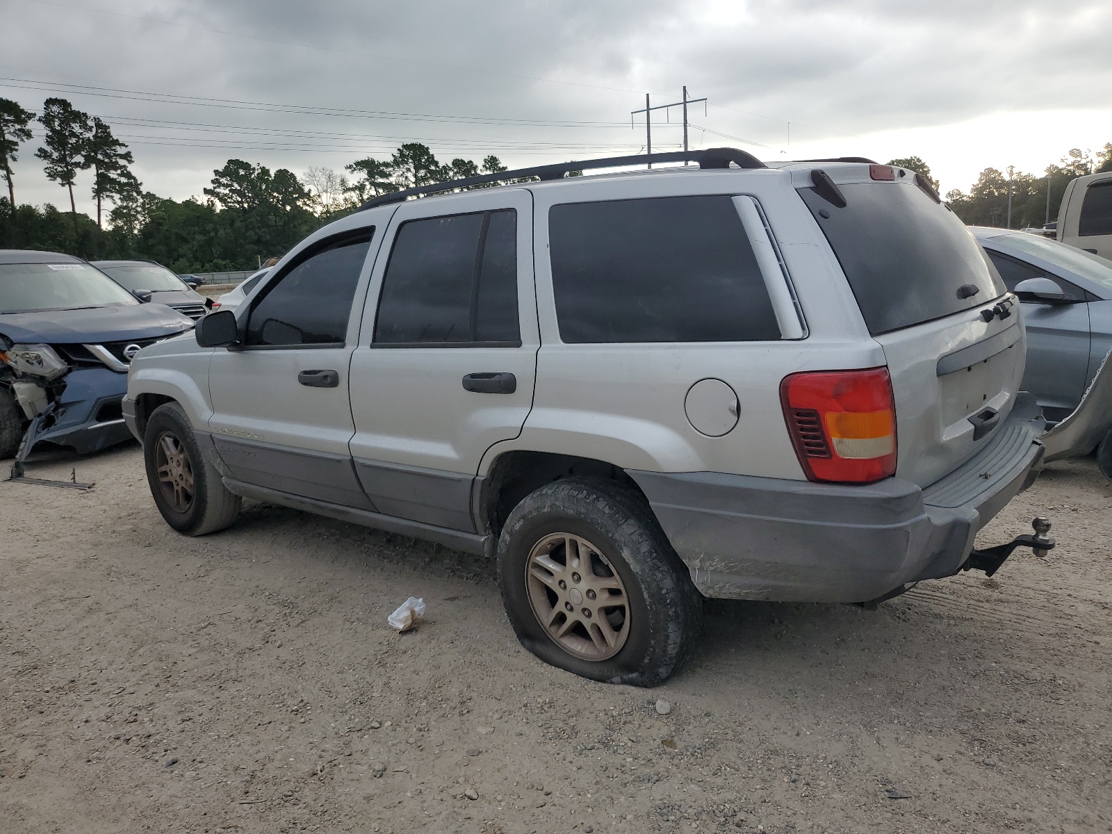 1J4GX48S92C271402 2002 Jeep Grand Cherokee Laredo