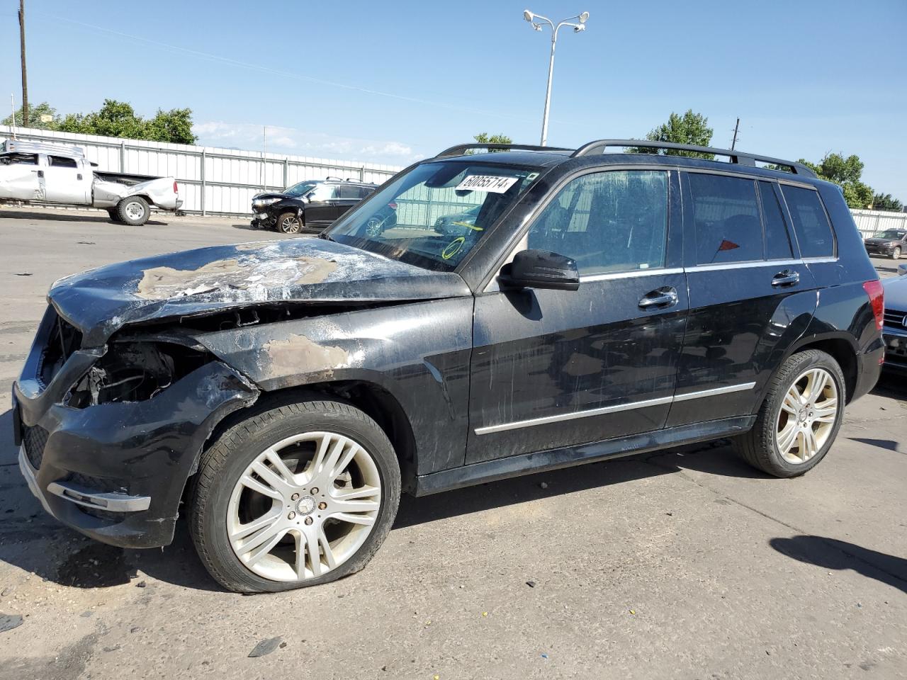 2015 Mercedes-Benz Glk 350 4Matic VIN: WDCGG8JB8FG441314 Lot: 60055714