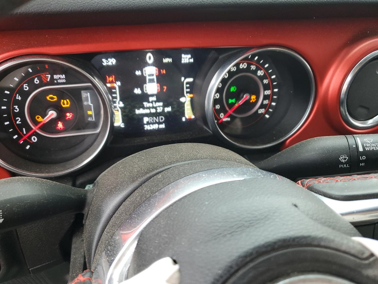 2020 Jeep Gladiator Rubicon VIN: 1C6JJTBG1LL186400 Lot: 57907184