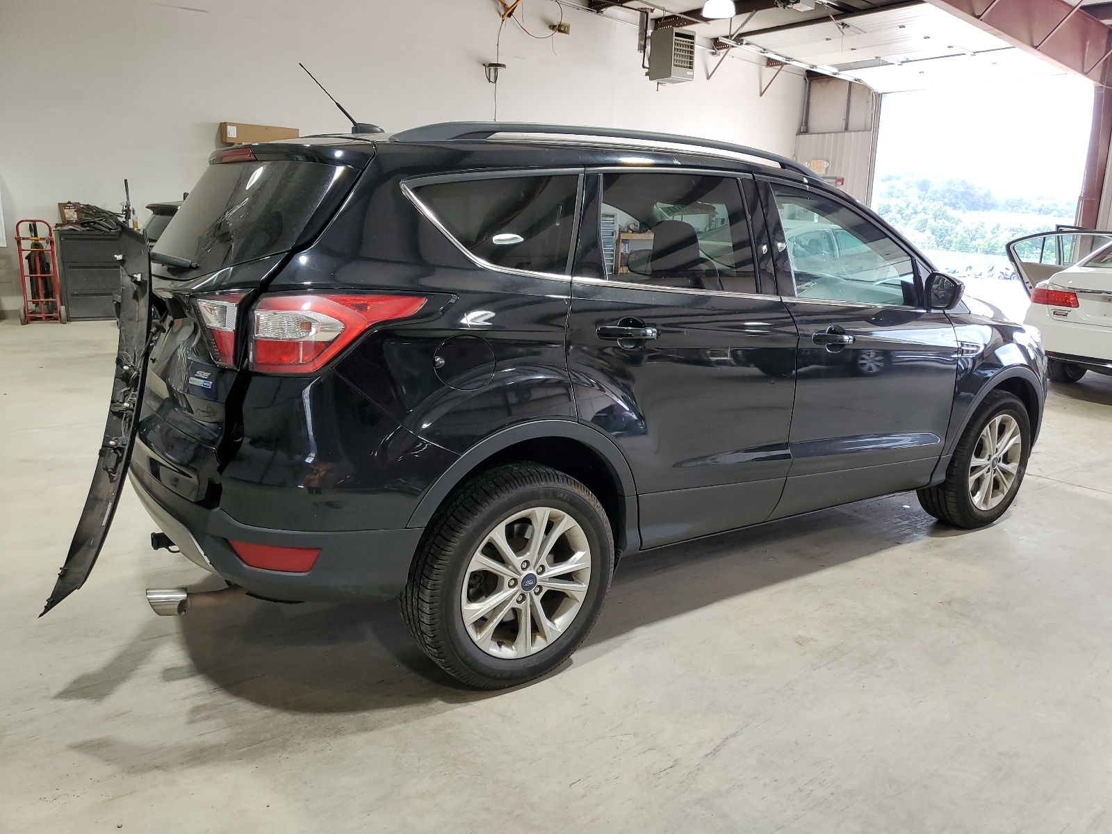 1FMCU9GD6JUB80167 2018 Ford Escape Se