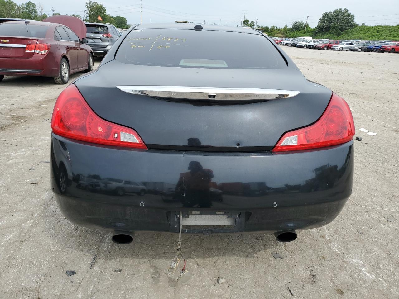 2010 Infiniti G37 VIN: JN1CV6EL7AM152374 Lot: 61298274