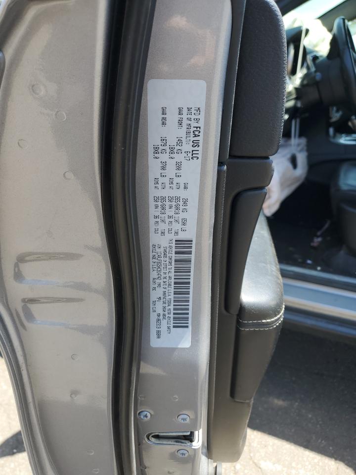 2017 Jeep Grand Cherokee Limited VIN: 1C4RJFBG5HC914742 Lot: 59539134