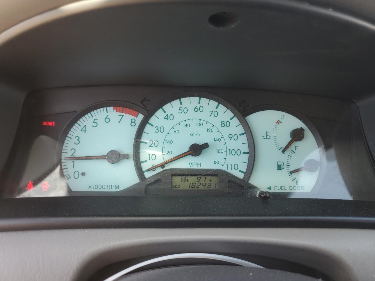 2003 Toyota Corolla Ce VIN: JTDBR32E932002699 Lot: 60748654