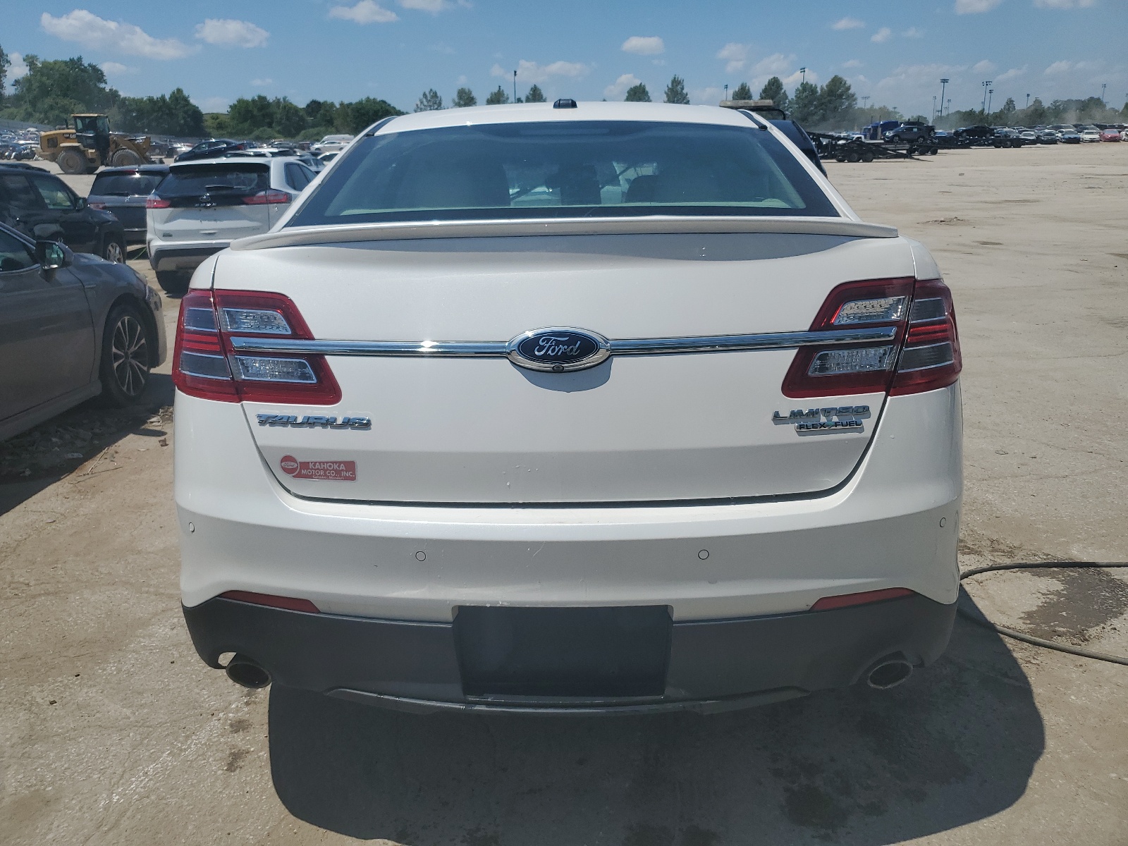 1FAHP2F89FG122479 2015 Ford Taurus Limited