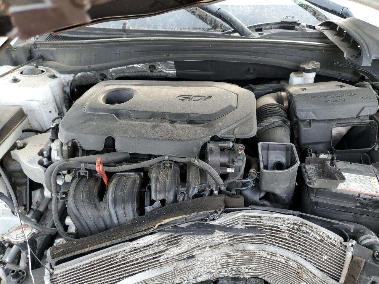 2018 Kia Optima Lx VIN: 5XXGT4L33JG235916 Lot: 57546274