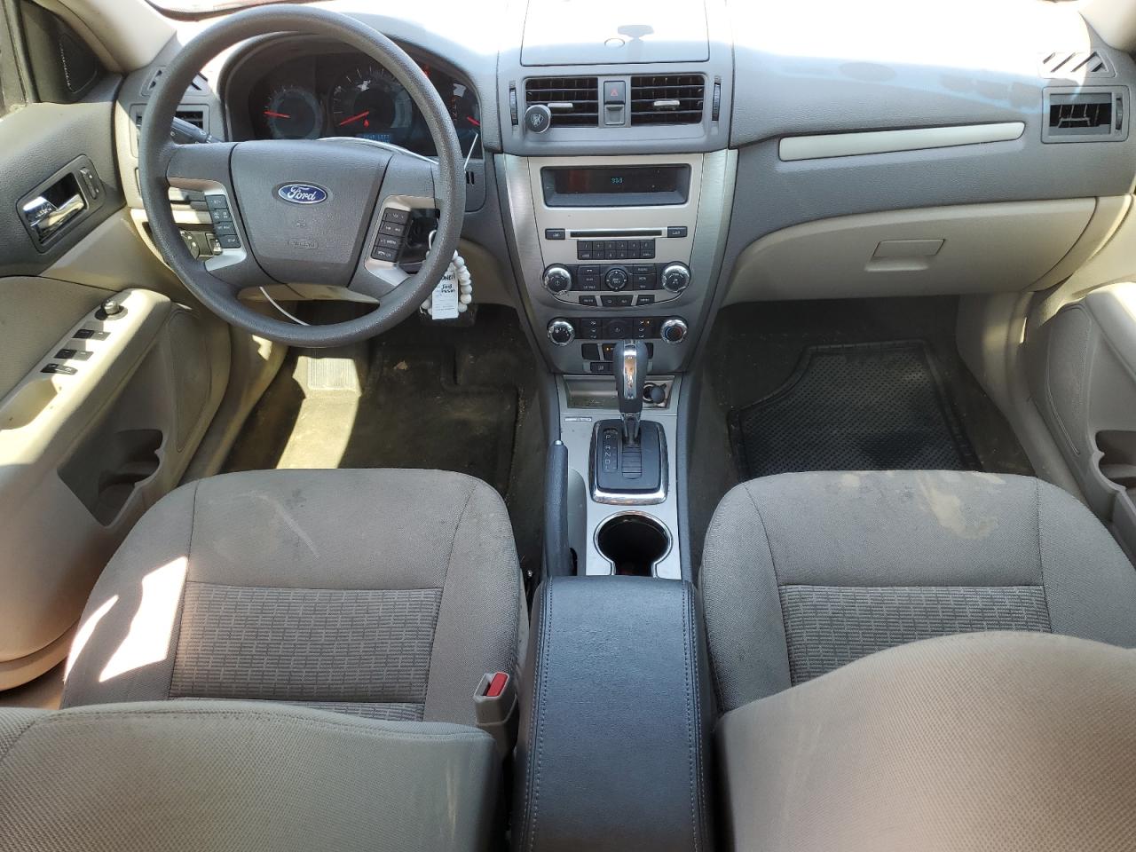 2011 Ford Fusion Se VIN: 3FAHP0HAXBR232710 Lot: 60399694