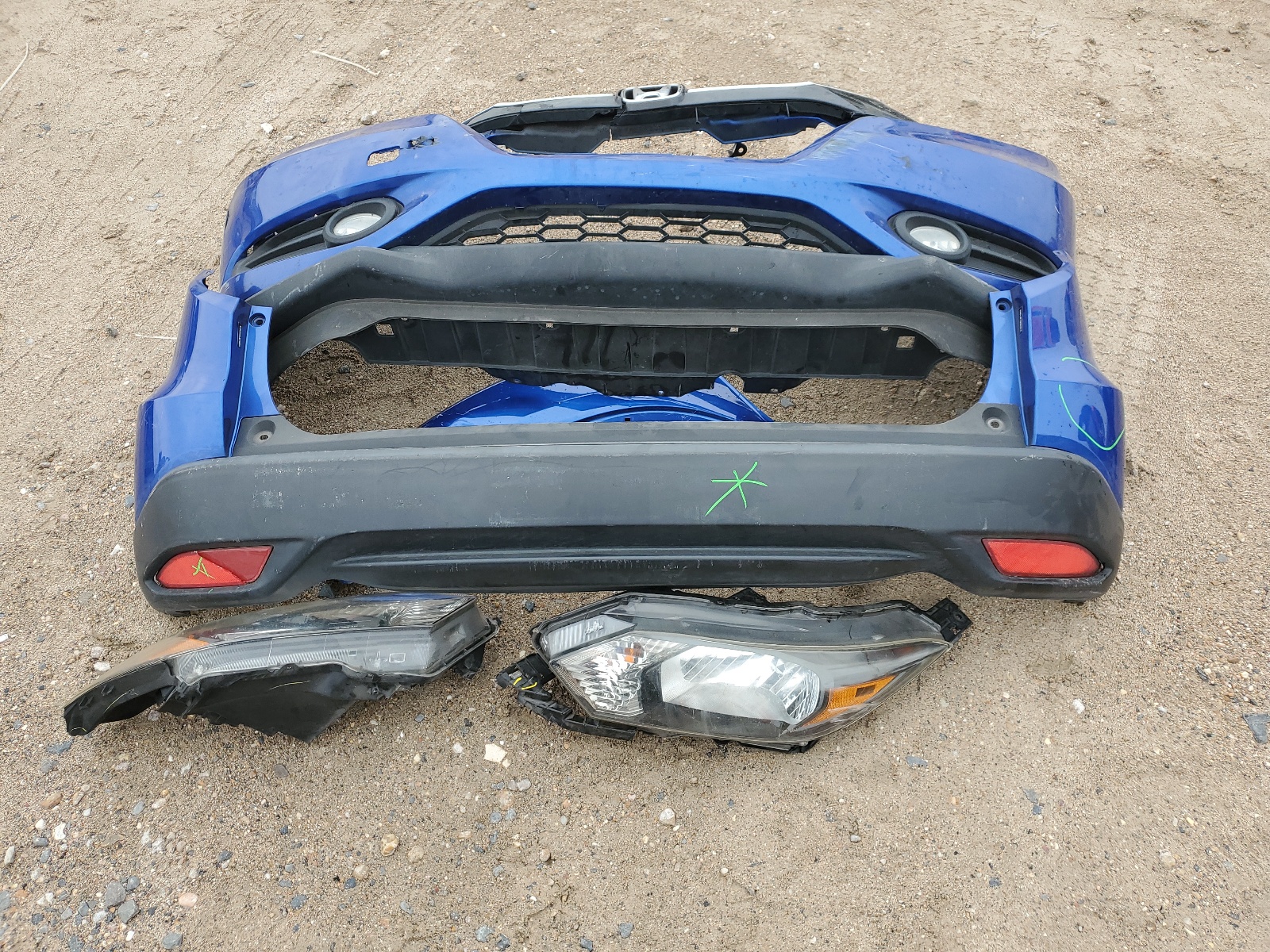 3CZRU5H56JM718055 2018 Honda Hr-V Ex