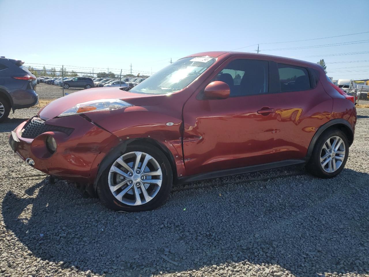 2011 Nissan Juke S VIN: JN8AF5MR3BT021519 Lot: 59566734